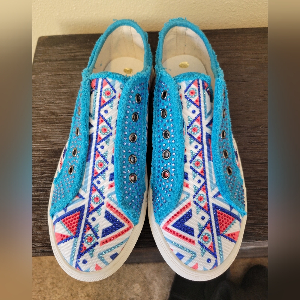 Montana West Bling Sneakers NWT